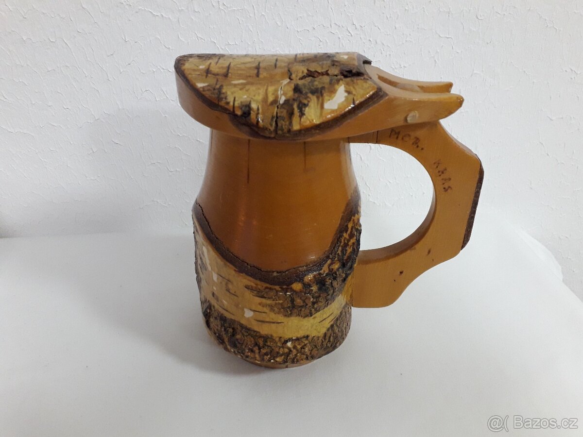 Karafa, džbán,láhev na whisky, láhev na víno - 10