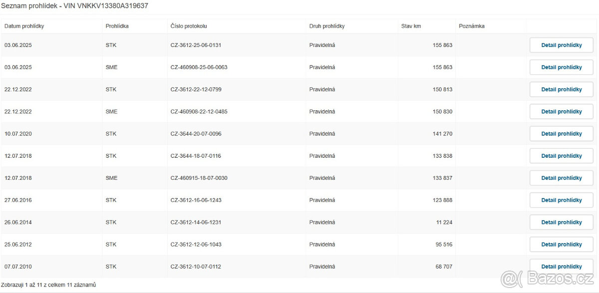 Toyota Yaris 1.0 4válec, 65HP, 2004, ČR, 156.000KM - 10