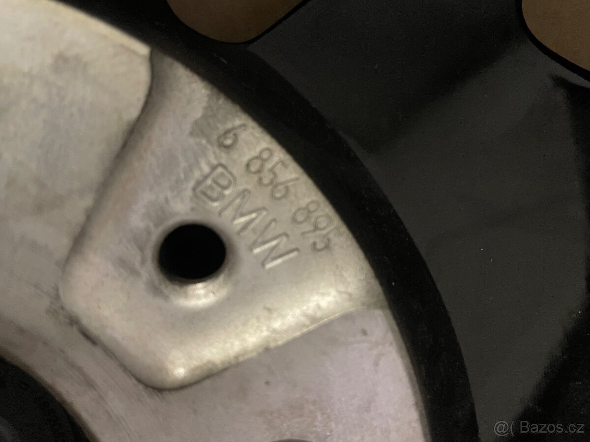 Original alu BMW i3 I3 styling 428 + Bridgestone 99% - 10