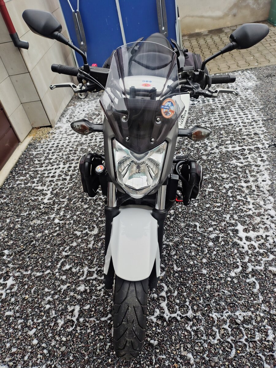 Honda NC700SA - 10