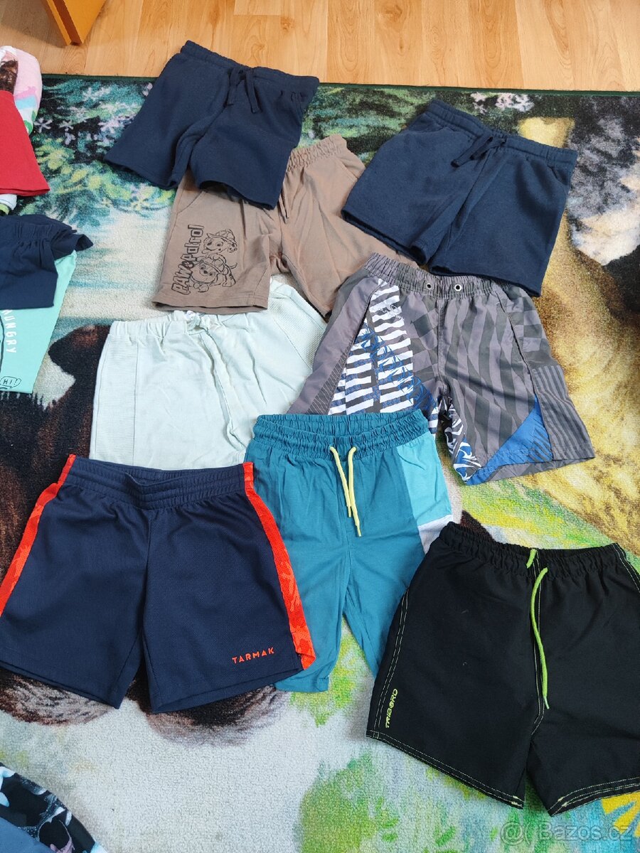 Oblečení kluk 128 - 10