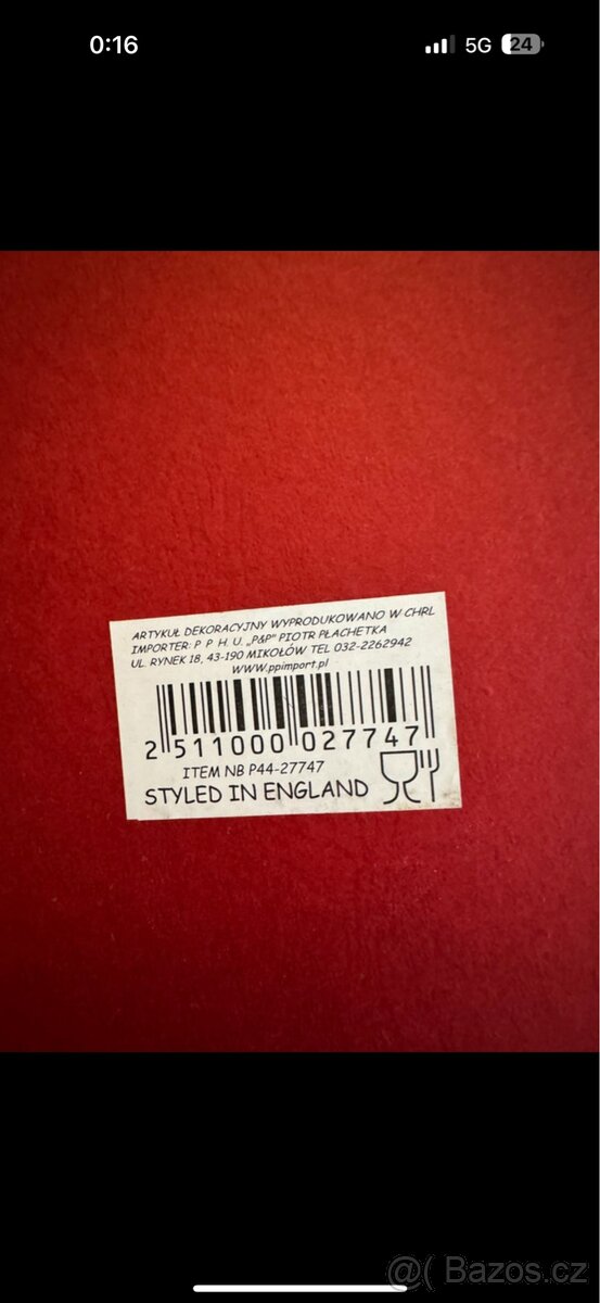 Porcelánová sada - 10