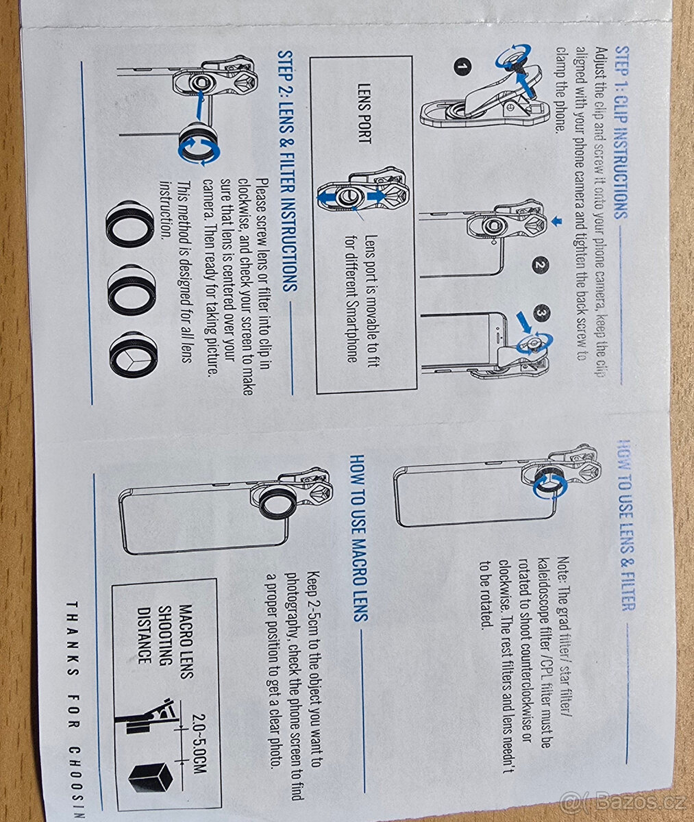 Sada objektivů Apexel - 10