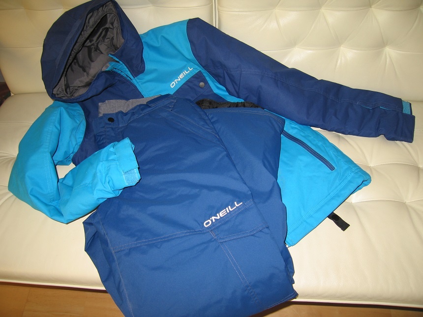 Lyžařský komplet - bunda, kalhoty, čepice, vel.164, ÓNeill - 10