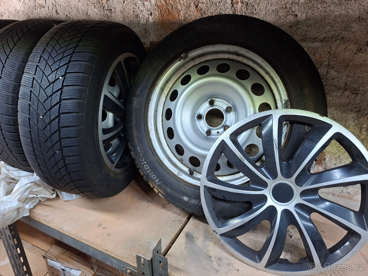 Kompletní kola Peugeot traveler - 10