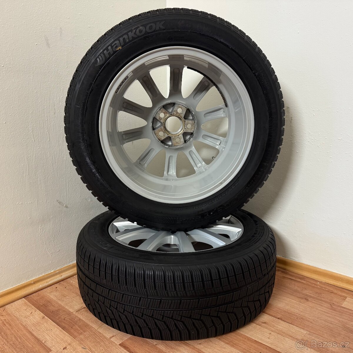 FORD KUGA 5x108 R17 ET52,5+ZIMNÍ 235/55R17 6/4,5mm - 10