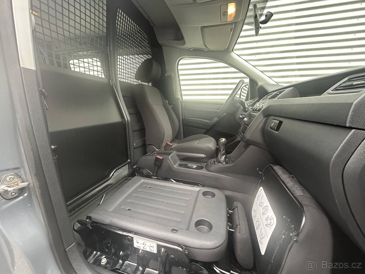 Volkswagen Caddy, 1.2 TSI 1.MAJ./KLIMA - 10