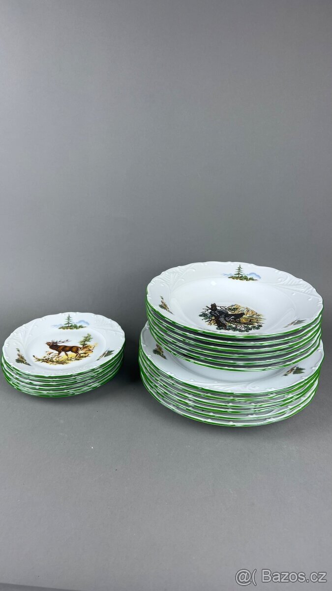 Jídelní souprava, NOVÁ, jídelní servis - 10