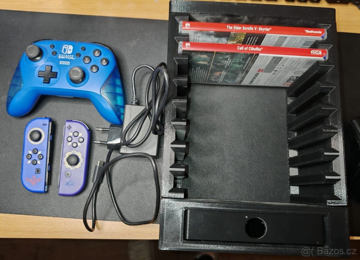 SBÍRKA NINTENDO 3DS, SWITCH + HRY - 10