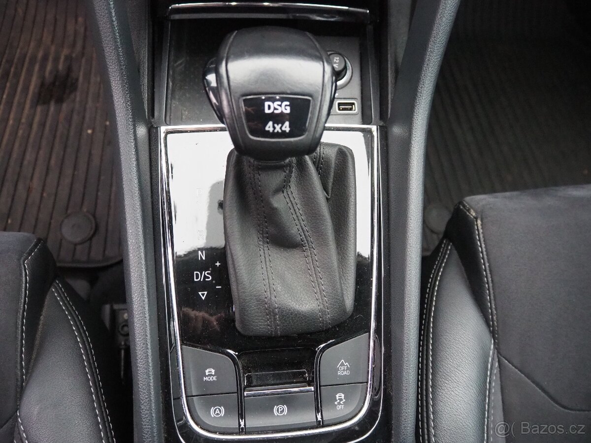 Škoda Kodiaq 2.0 TDI AUTOMAT DSG, 4x4, ALCANTARA - 10