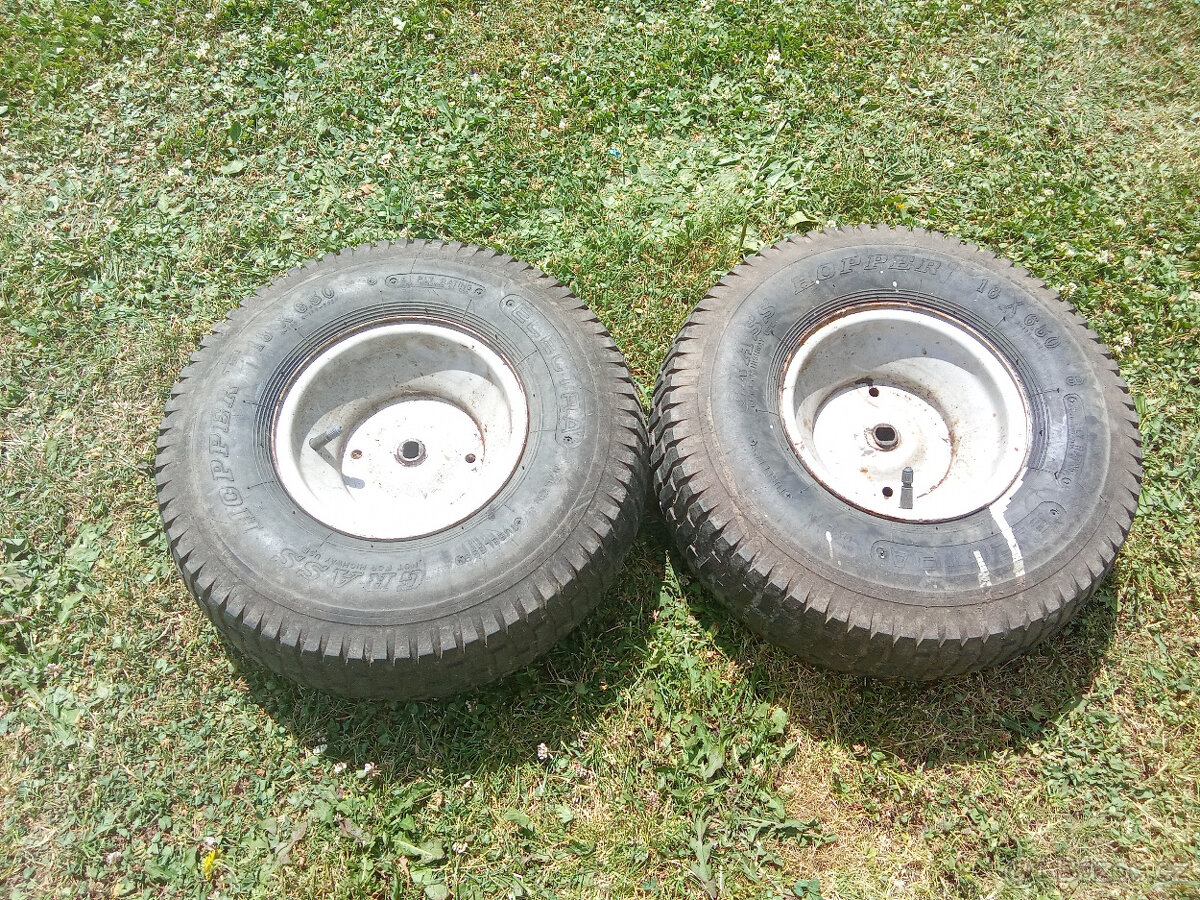 Kolo zahradní traktor - 10