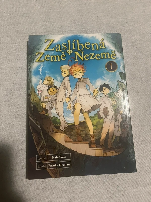 Prodám více knih Manga - 10