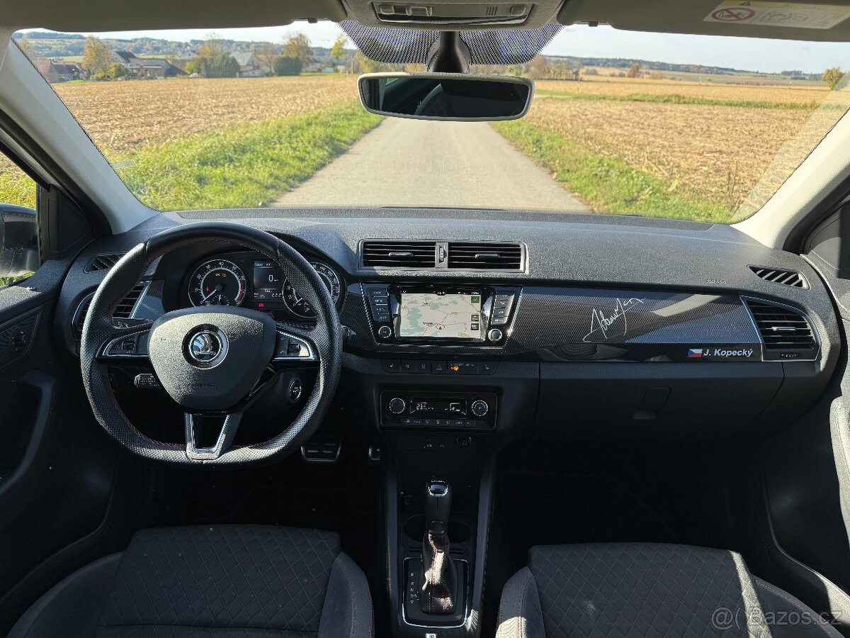 Škoda Fabia 1.4TSI 92kW DSG - edice R5 - 10
