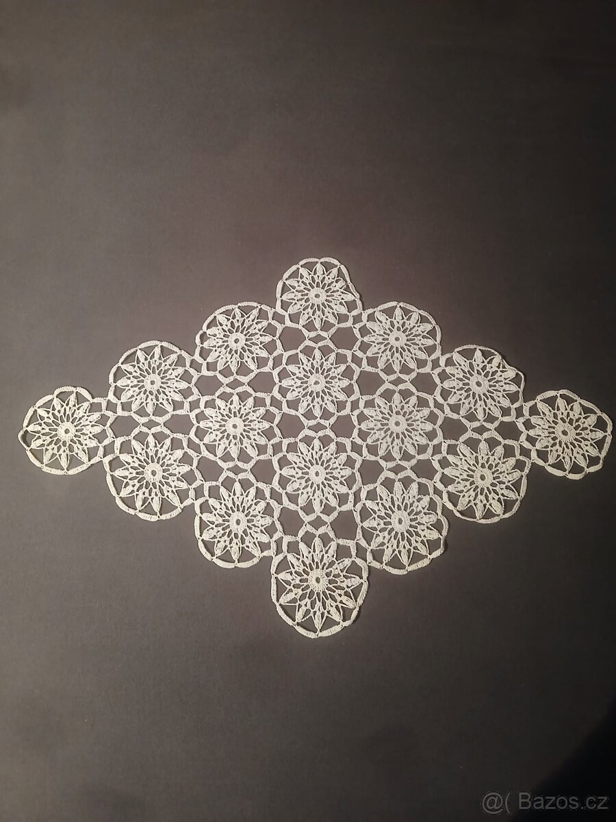 Ručně háčkované dečky - 10