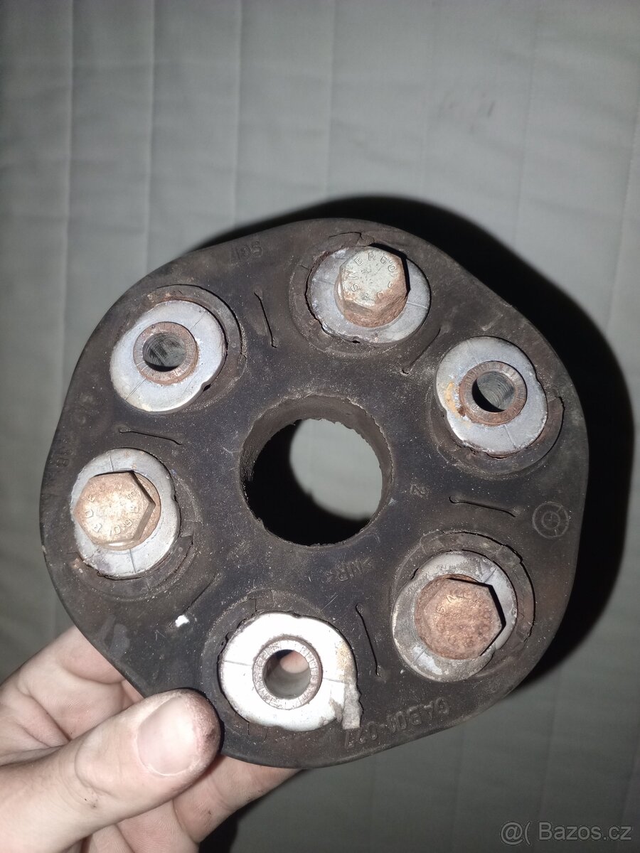 BMW e65 730d Hardy spojka - 10