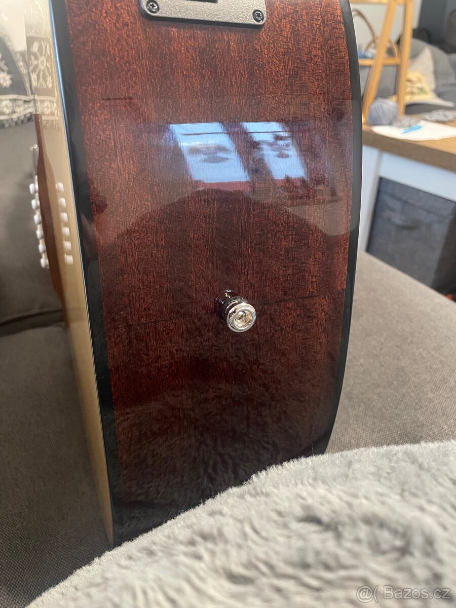 Elektroakustická kytara Fender CD-60SCE WN NAT - 10