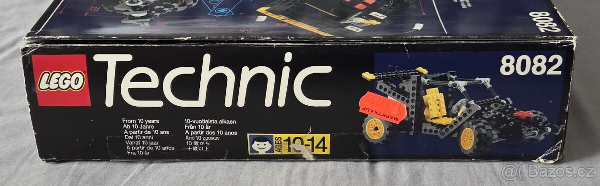 Lego Technic 8082, 90 roky, Na predaj - 10
