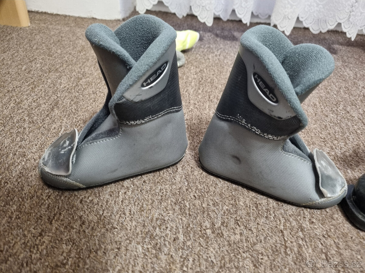 Dětské lyžařské boty Head Carve X1 - 10