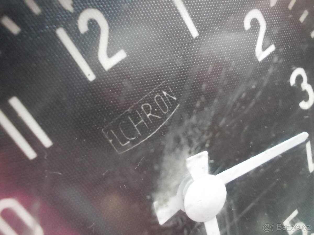 HODINY PALUBNÍ AUTO VETERÁN RETRO ELEKTRO - 10