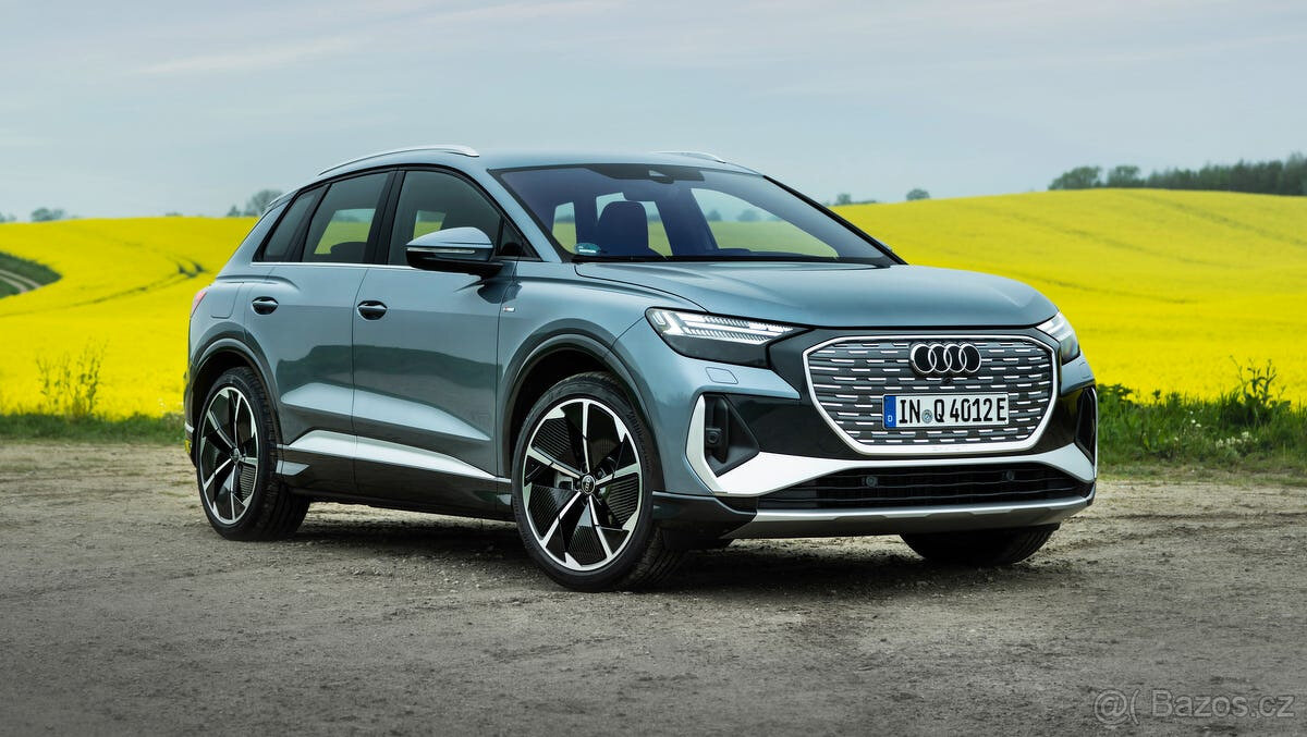 Audi Q4 e-tron - originál 21" alu disky - 10
