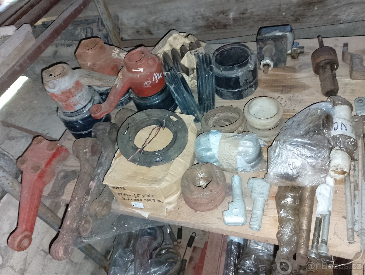 Zetor - náhradní díly - 10