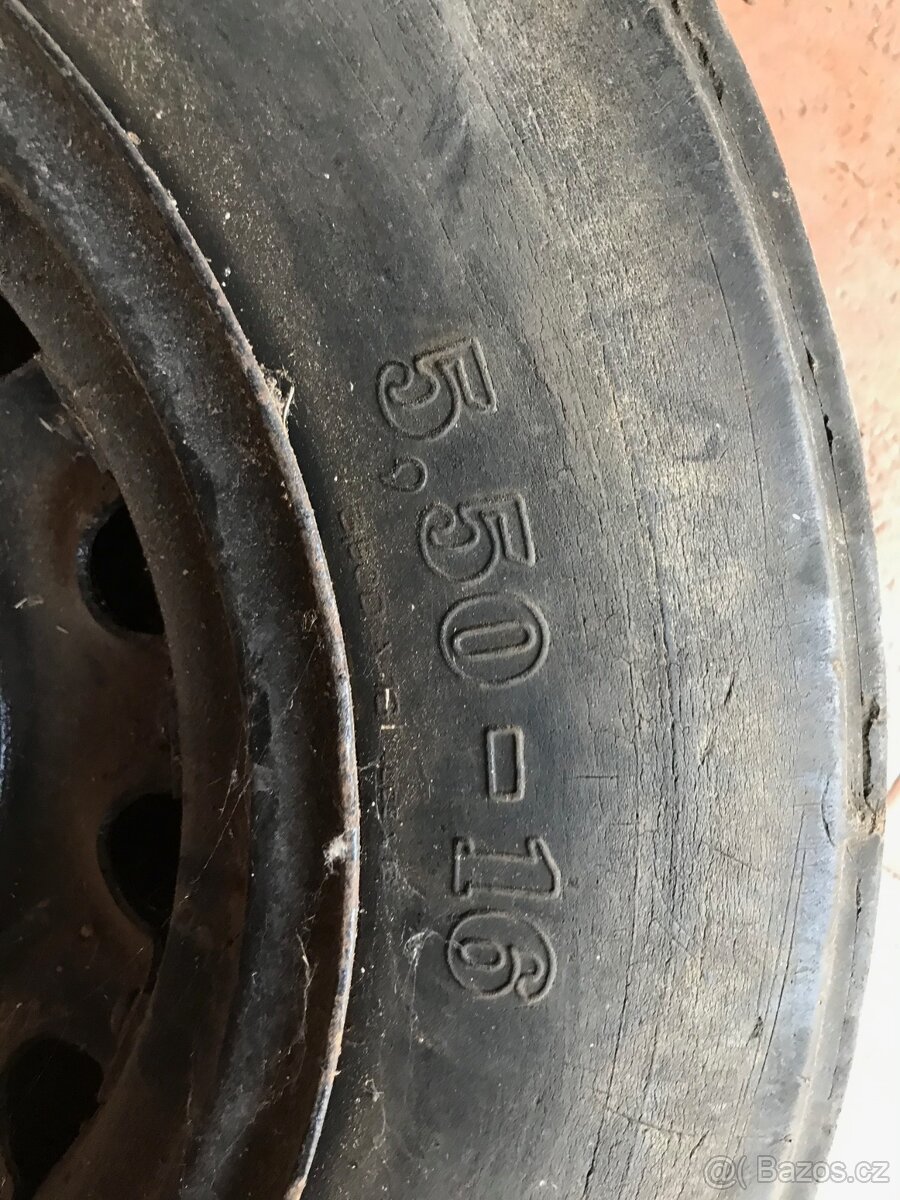 Kompletní kolo 5,5-16 - 10