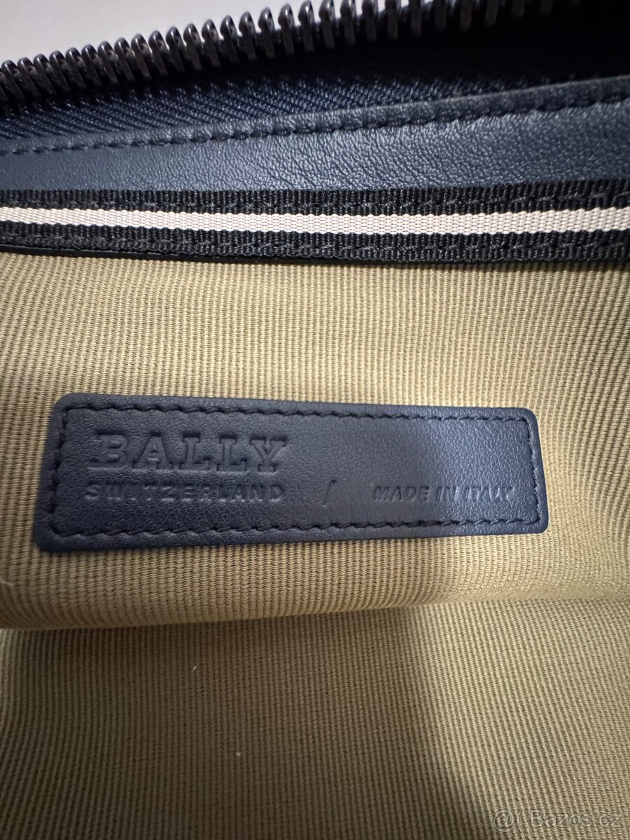 Kožená taška Bally - 10