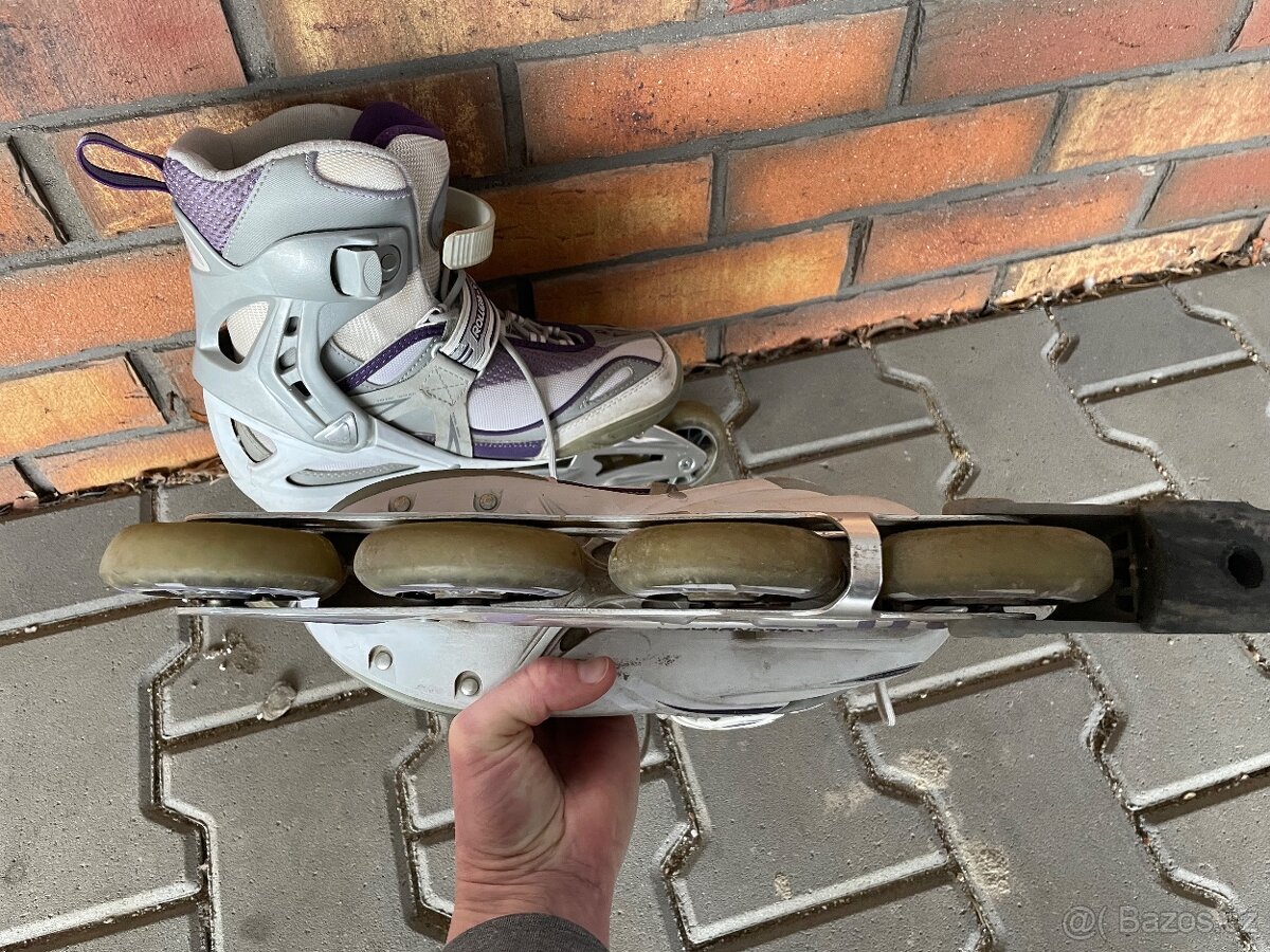 Damske koleckove brusle - 10