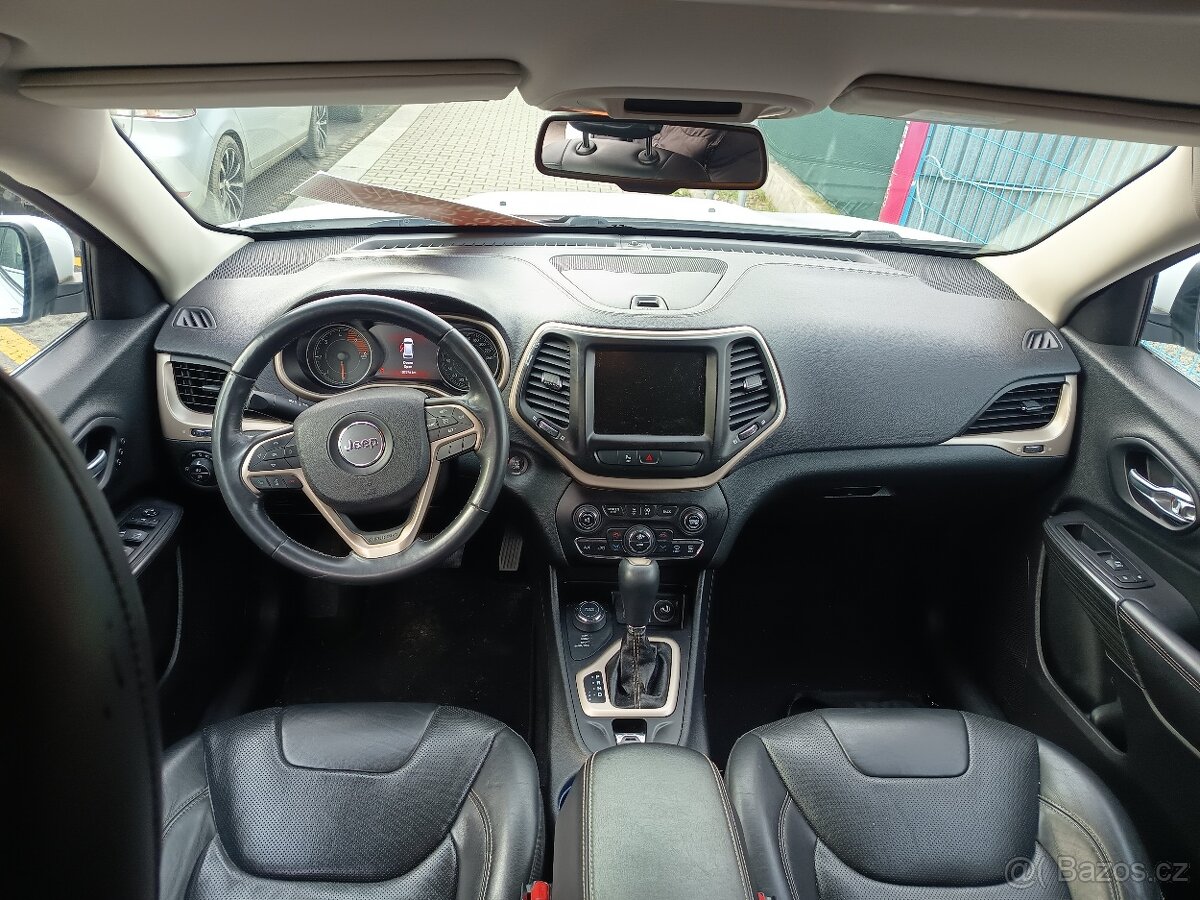 Jeep Cherokee 2,2CRD Limited 4X4 - 10