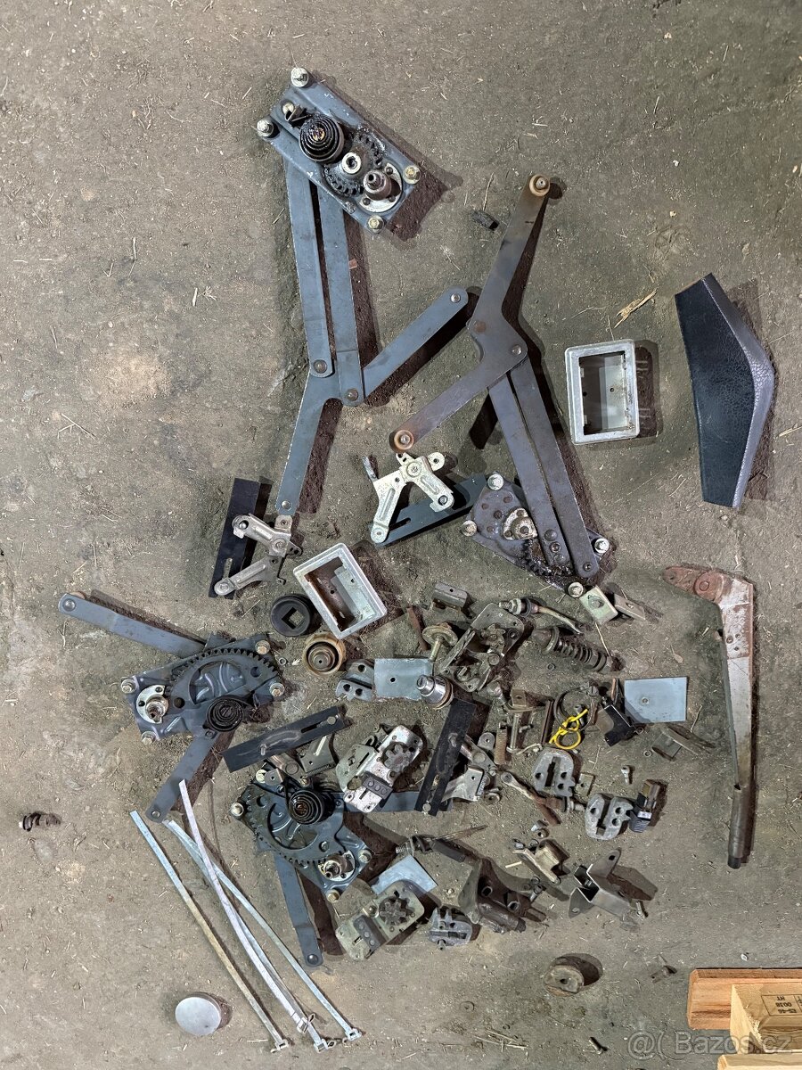 Wartburg 353 nahradní dily - 10