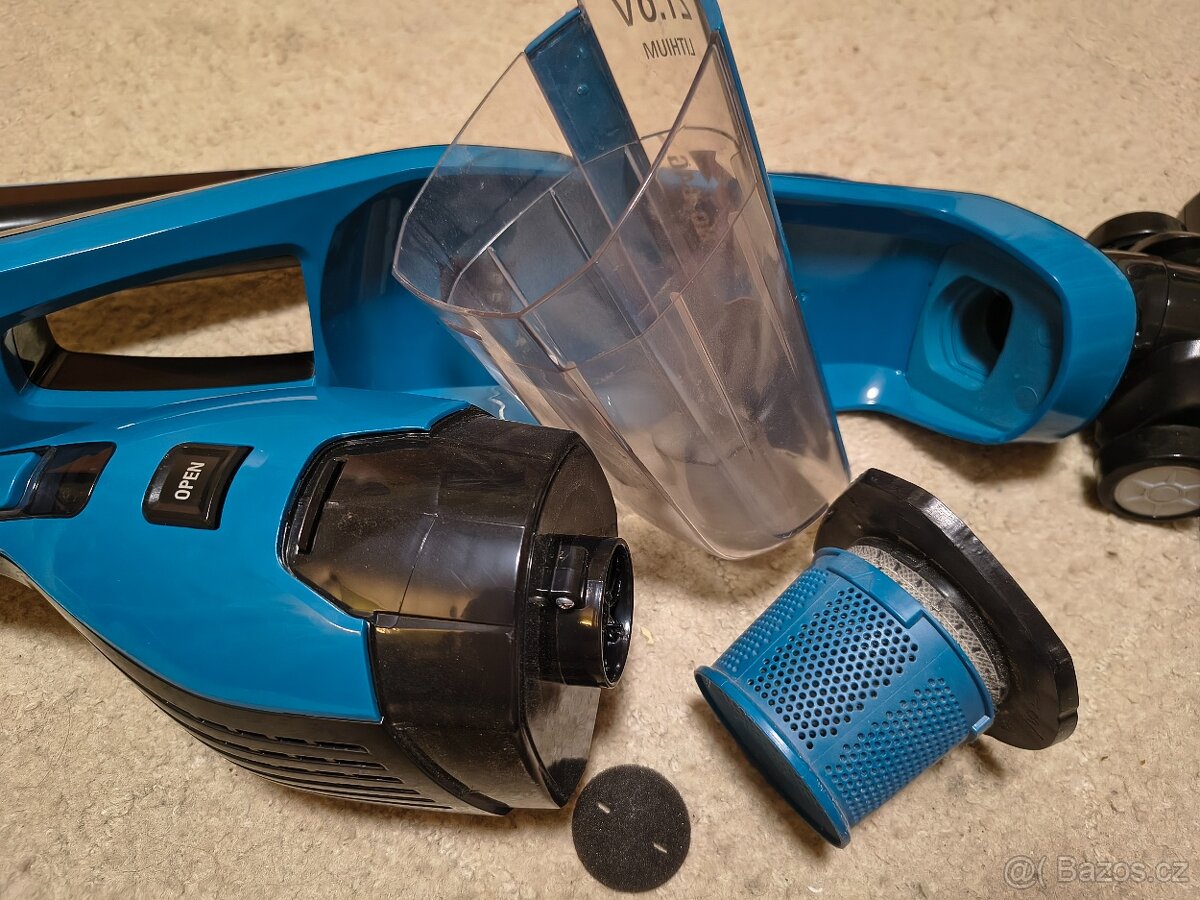 Tycovy vysavac Rowenta Dual Force 2v1 - 10