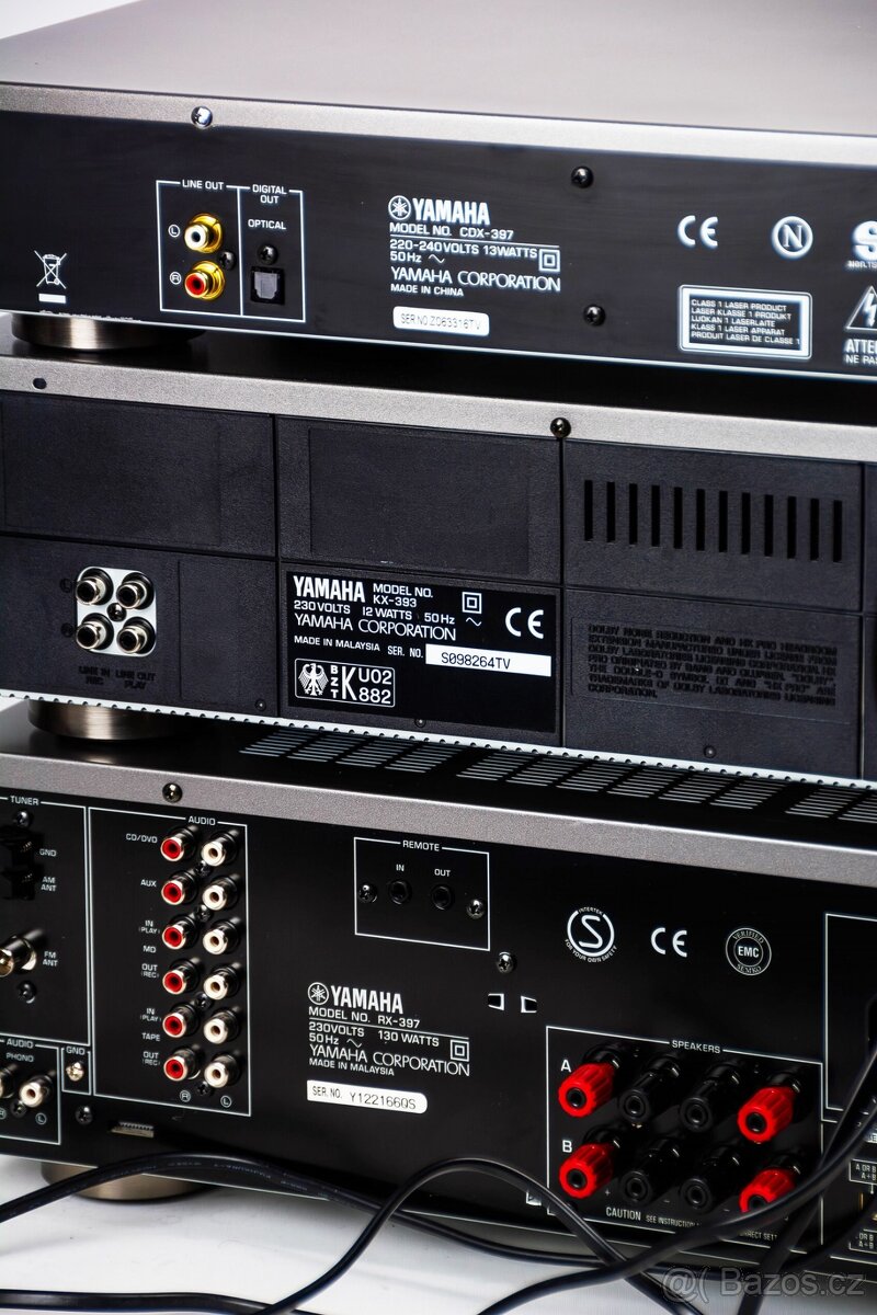 YAMAHA RX-397, KX-383, CDX-397 / sestava populárních modelů - 10