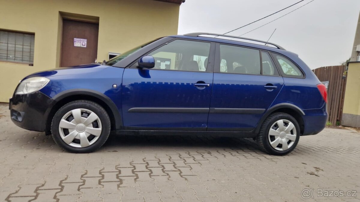 Škoda Fabia 2, 1.4i 63kw, r.v. 5/2008, STK do 10/2026 - 10