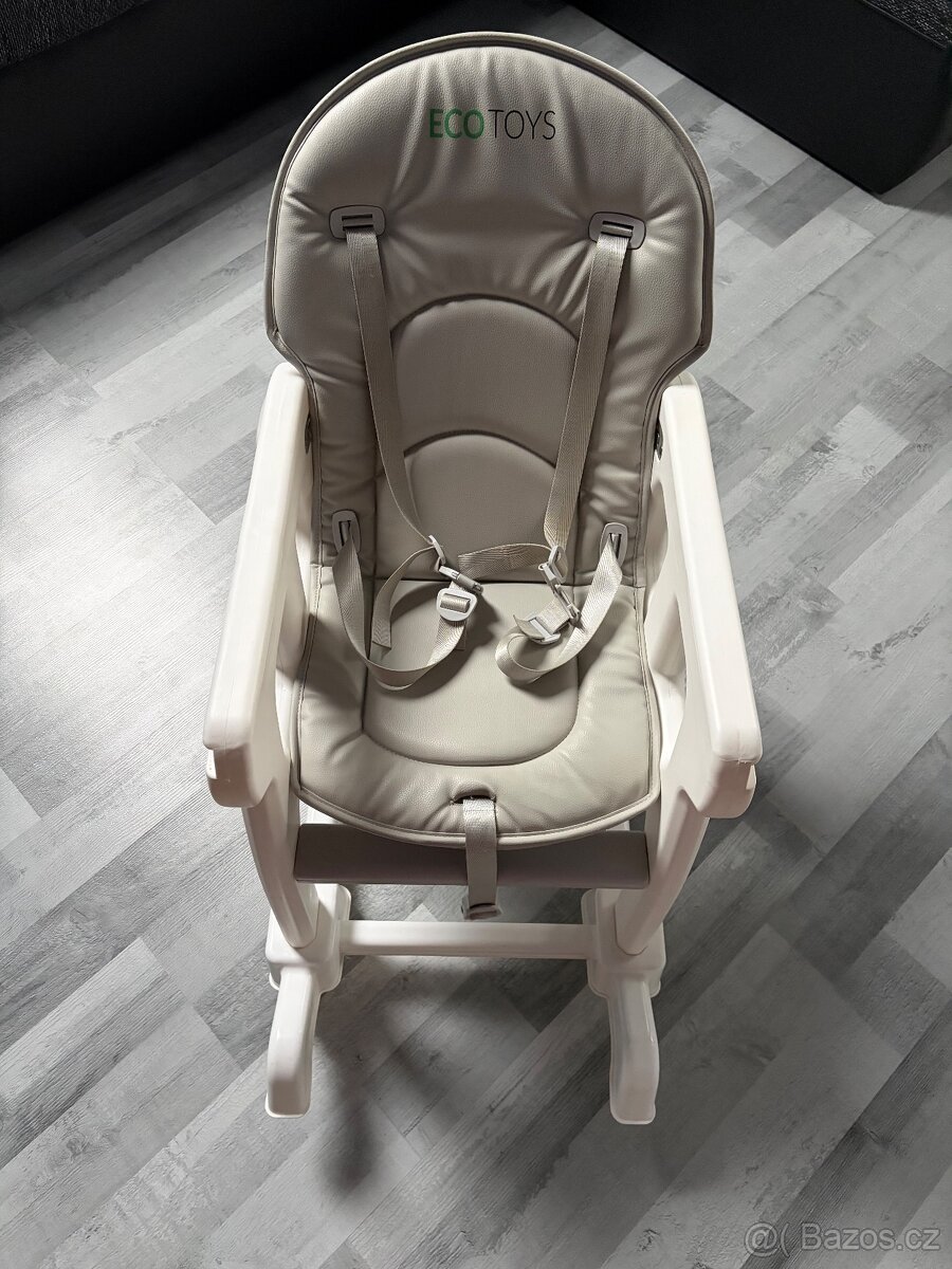 Multifunkční jídelní židlička 3v1 - 10