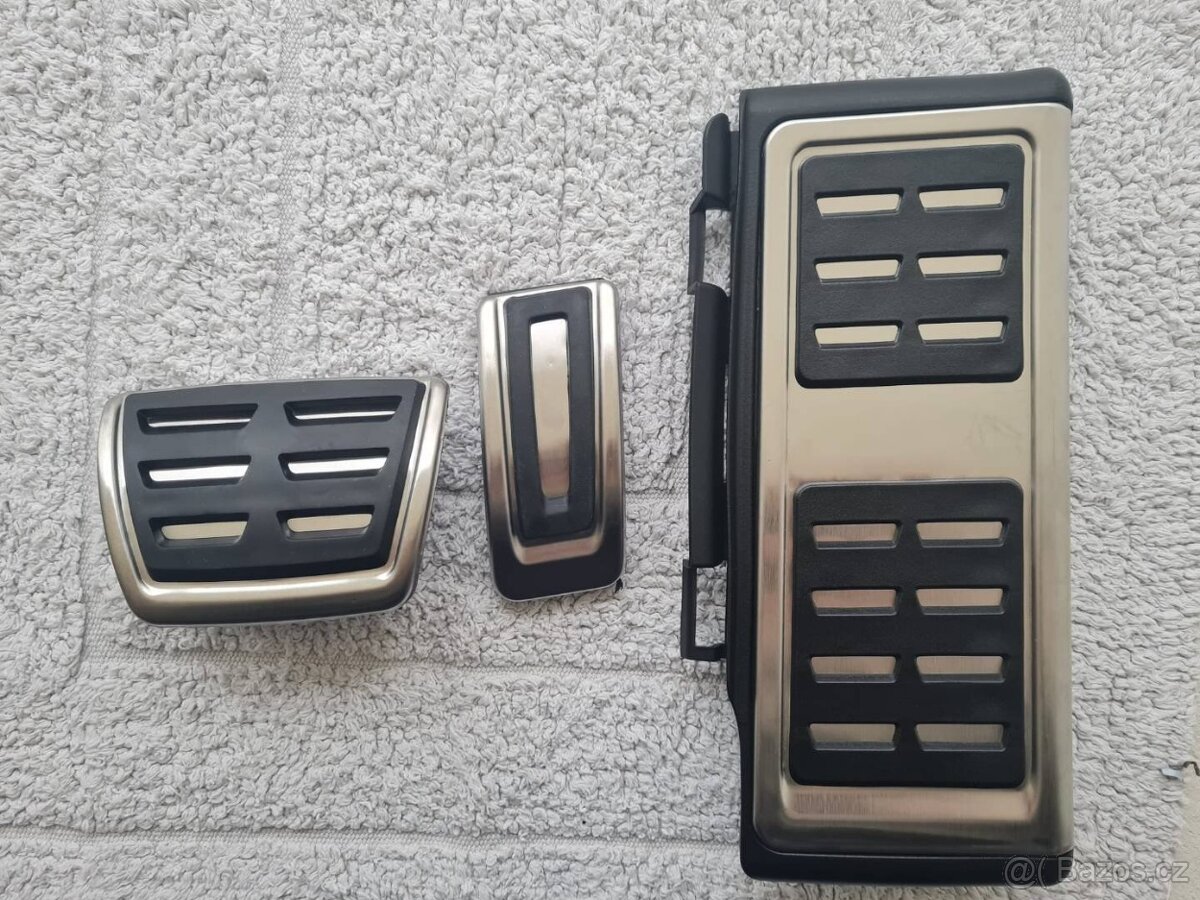 Nerezové nášlapy pre ŠKODA VOLKSWAGEN AUDI SEAT - 10