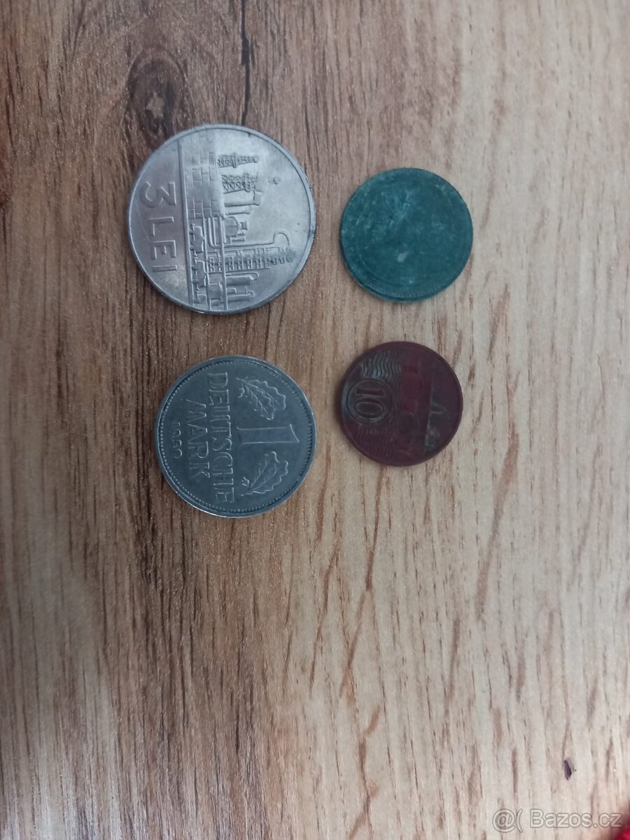 Staré mince - 10