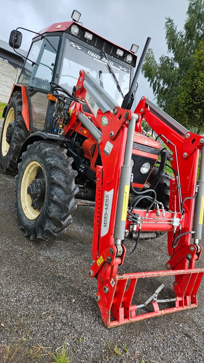 Zetor 7745 s tp ( čeelny naakladačc) - 10