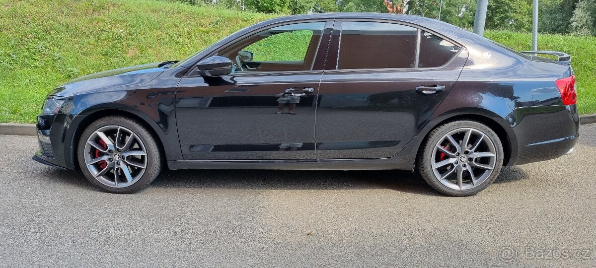 Škoda Octavia, OCTAVIA RS - 10