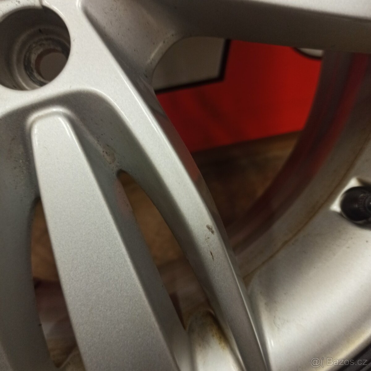 ALU kola Audi Q3, 6,5x17, zimní pneu 215/60 R17 - 10