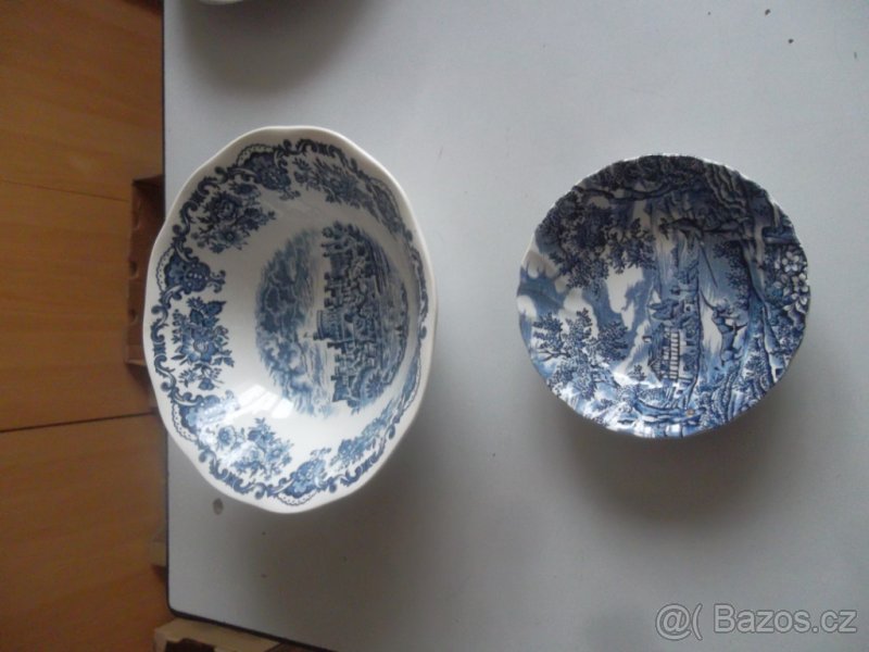 Porcelánová čajová souprava 3 ks - 10