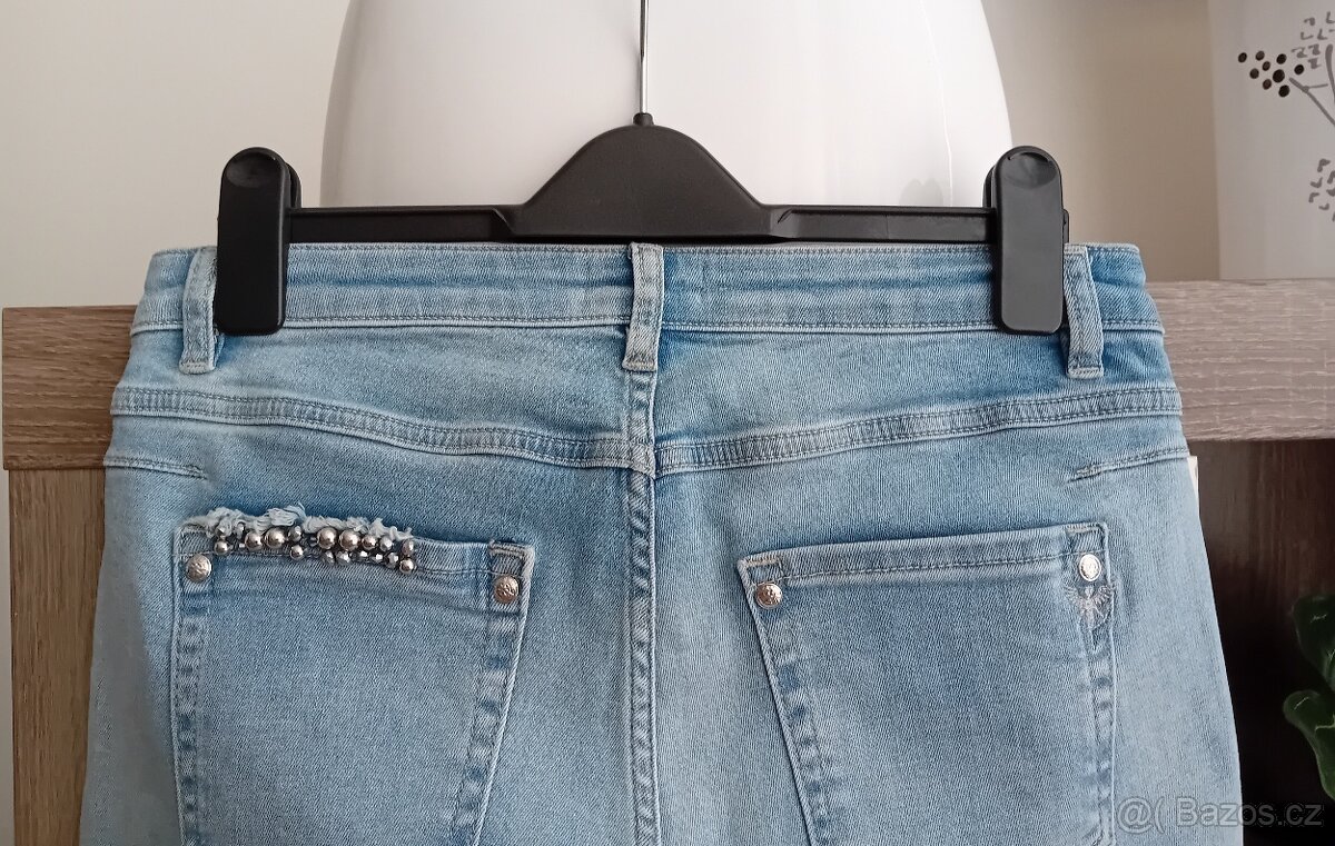 Monari dámské džíny vel. M - 10