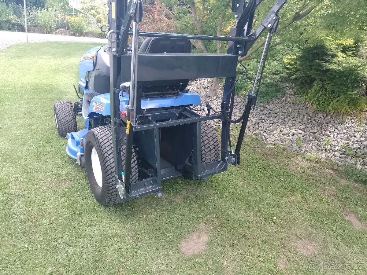 sekačka Iseki SXG 326 - 10