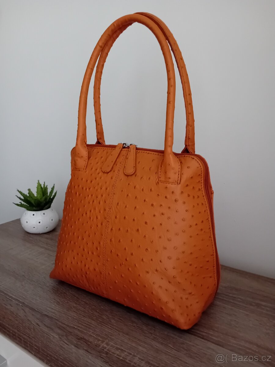 Osprey London dámská luxusní kabelka kožená nová Rezervace - 10