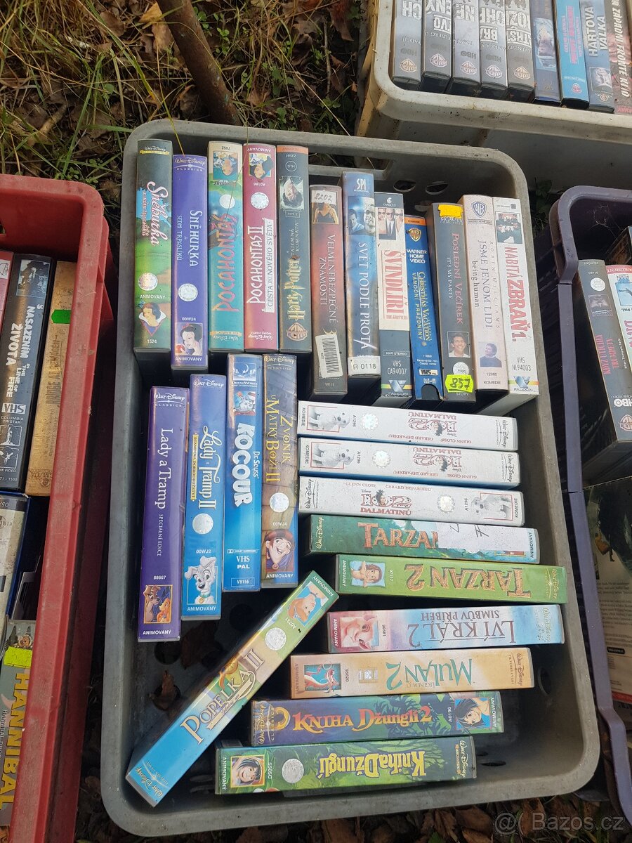 Vhs ceny dohodou - 10