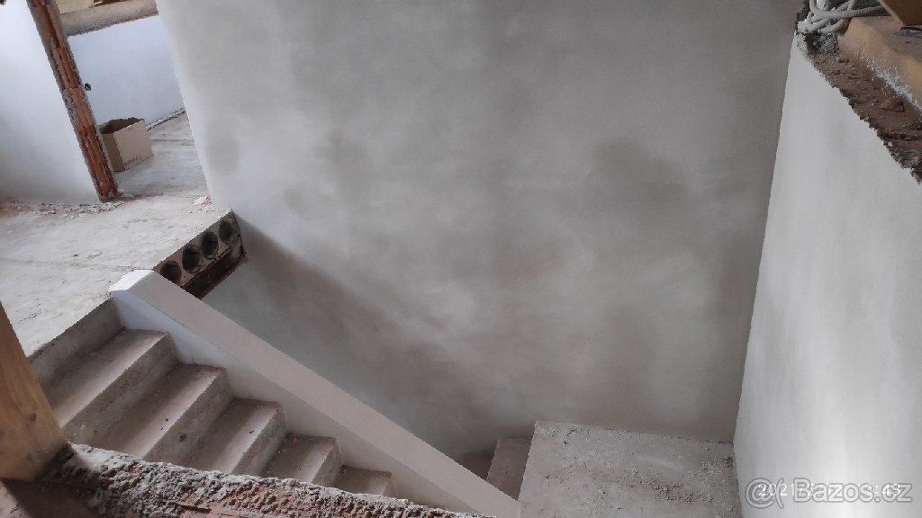 strojní omítání, vápenocementové a sádrové a vnější omítky - 10