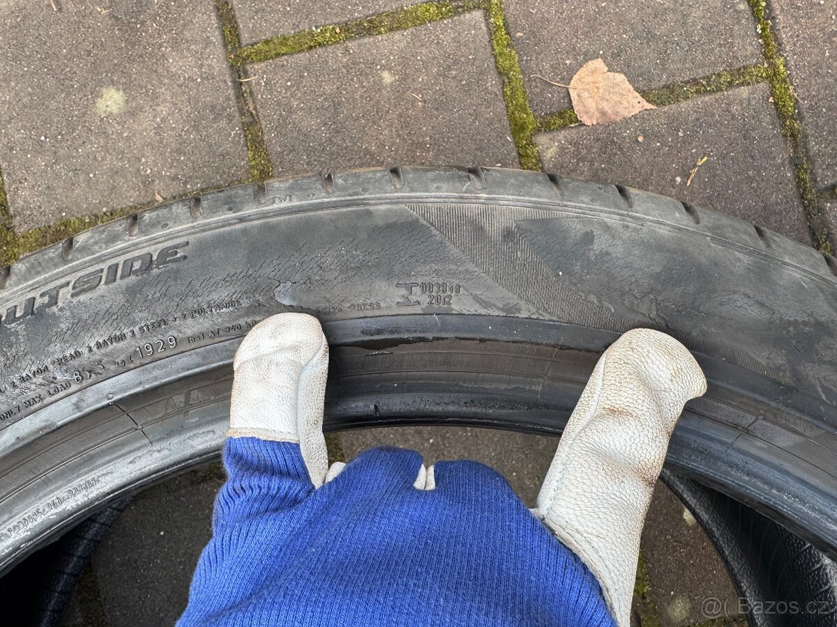 Letní sada pneu Pirelli 245/45 R20 - 10