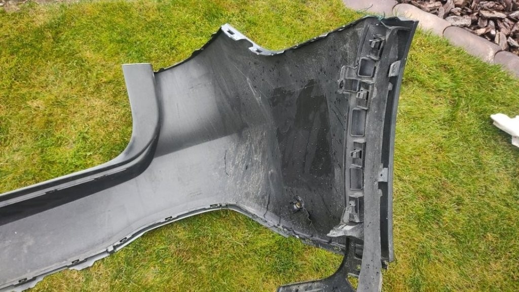 Mercedes GLS X167 W167 2019 - Zadny naraznik - 10