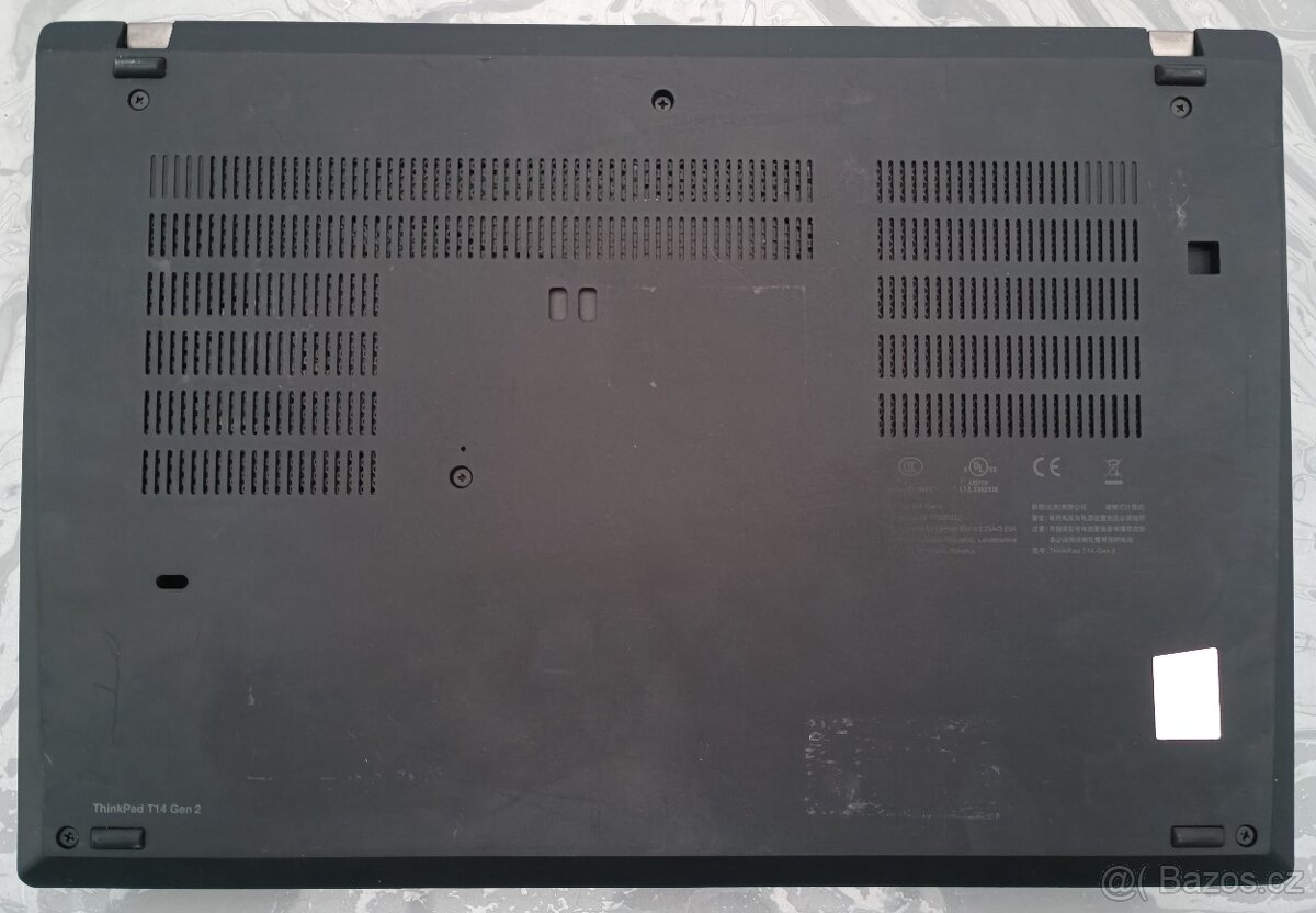 Lenovo ThinkPad T14 G2 / i5-1145G7 / 16GB RAM / 256GB NVMe - 10