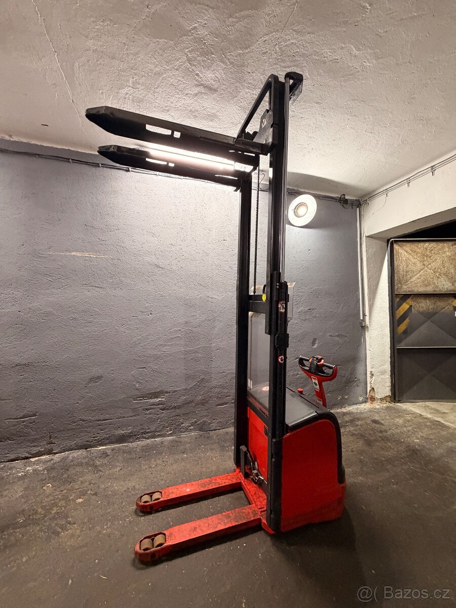 Elektrický vysokozdvižný vozík Linde L14 za 39.999Kč - 10