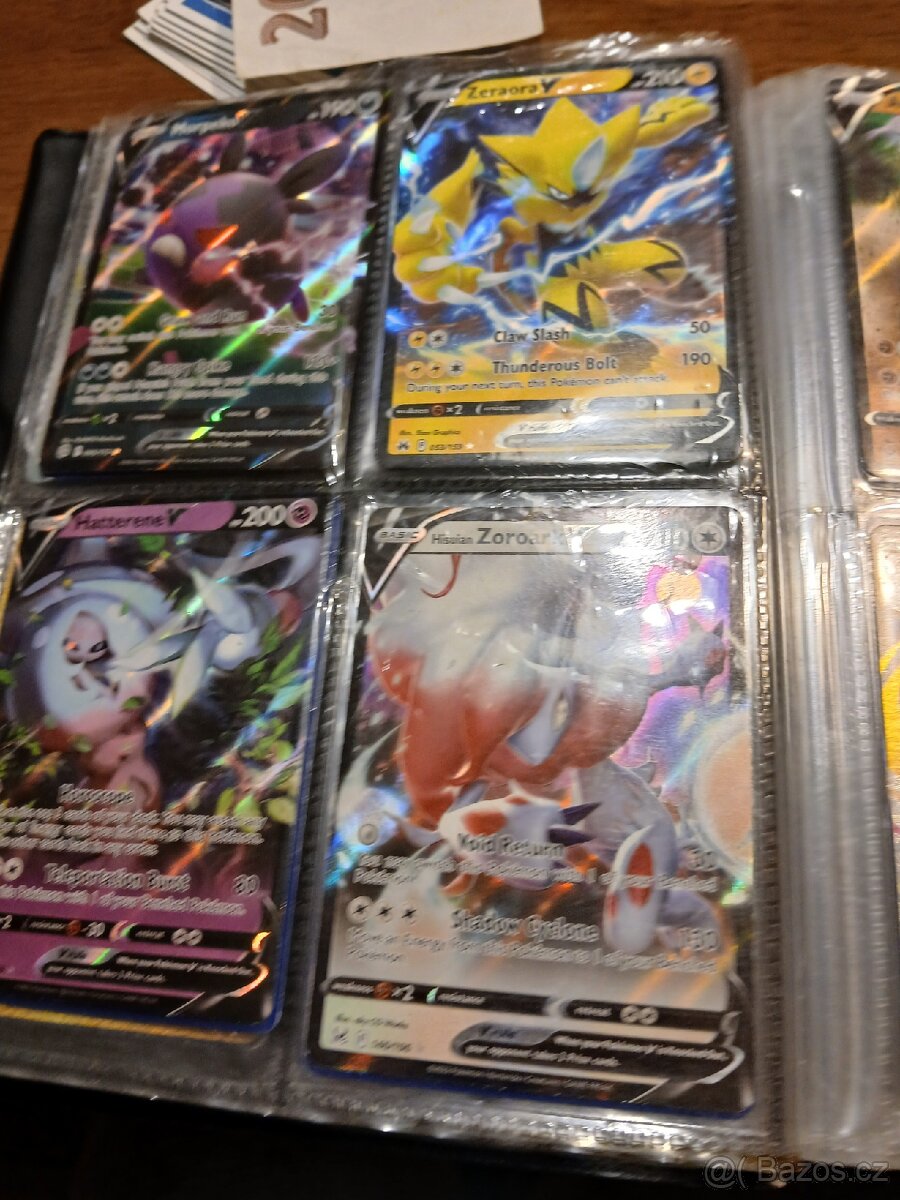 Prodám/vyměním sběratelské karty - 10
